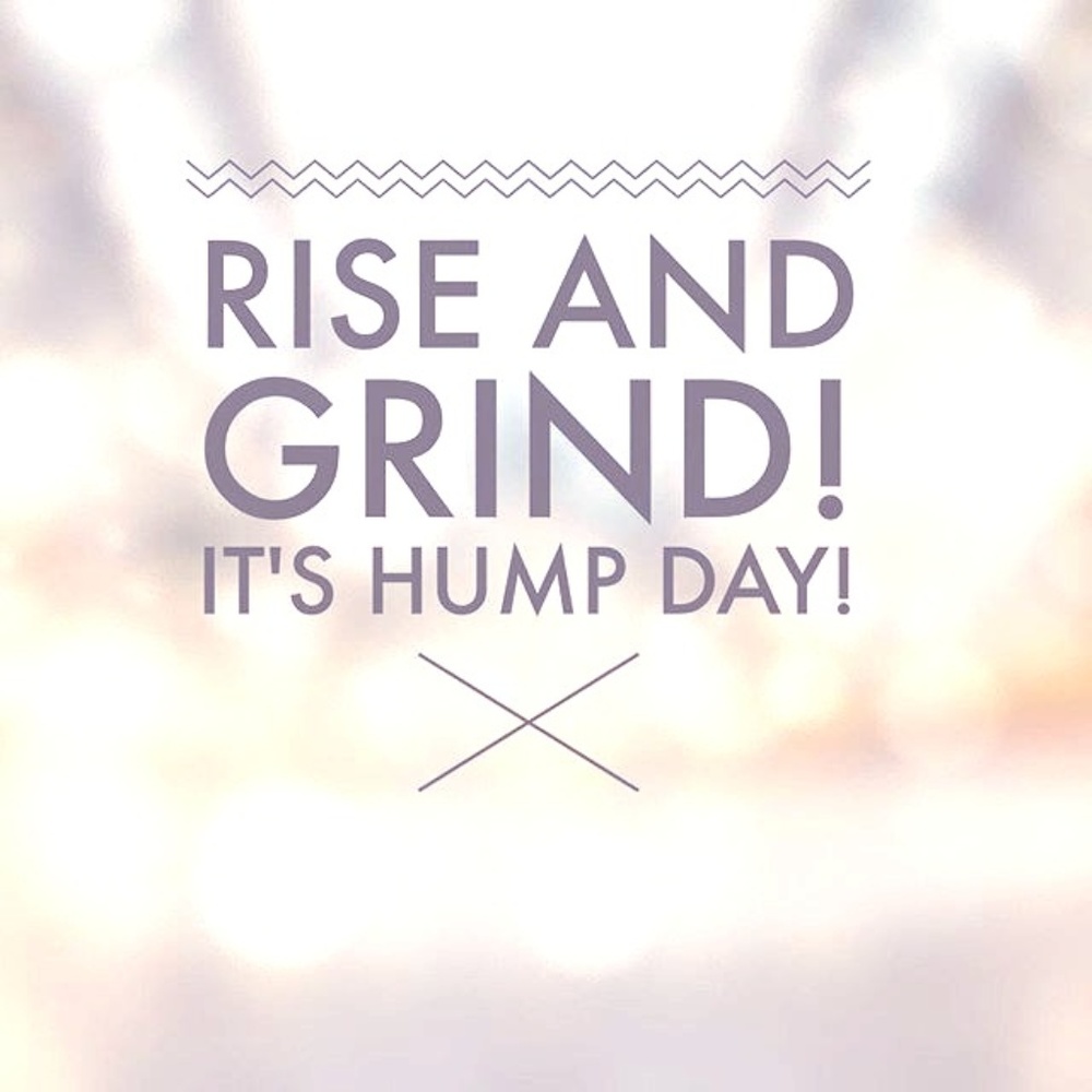 HAPPY WEDNESDAY